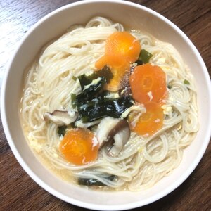 【野菜たっぷり】にゅうめん☆